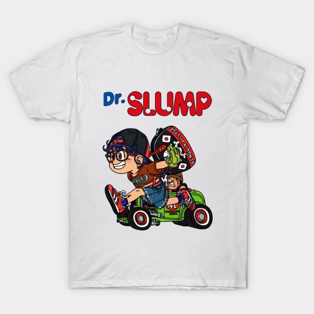 Dr. Slump T-Shirt by buckland